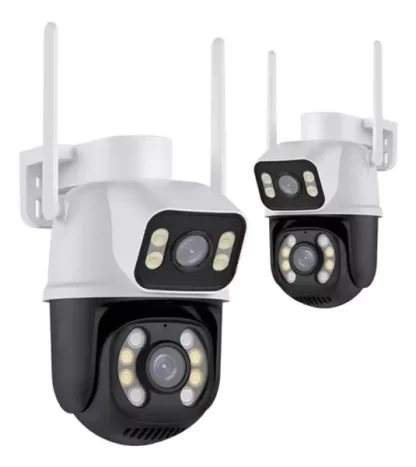 Câmera Segurança WI-FI Smart Lente Dupla A28b Externa IP ICSE - Cobertura Panorâmica 360º - Image 5