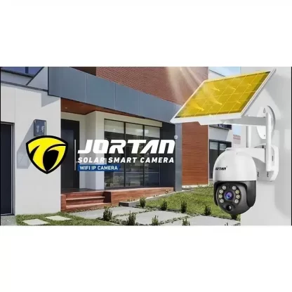 Câmera de Segurança Jortan 8181M 2 Antenas + Painel Solar Externo - Detector de Movimentos - A prova d'água IP66 - Image 3
