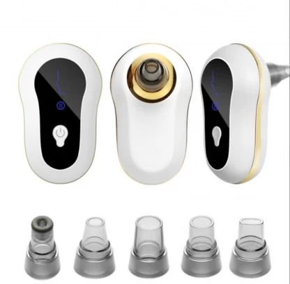 Limpador Facial Removedor Resíduos de Maquiagem e Cravos -  Aspirador por Sucção a Vácuo - USB - Image 7