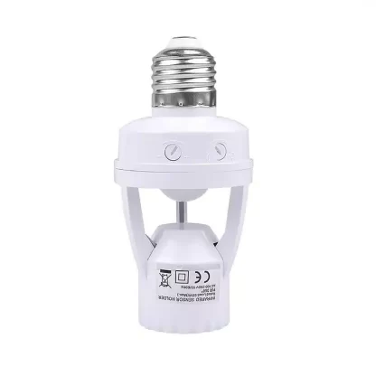 Sensor De Presença Com Fotocélula Para Lâmpada Soquete E27 Bivolt - Segurança, Praticidade e Economia - Image 2