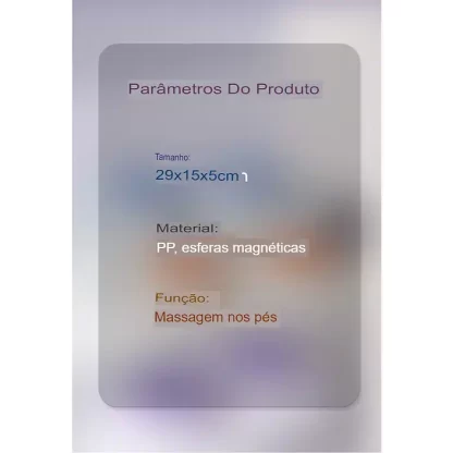 Massageador De Pés Rolador Com Técnica De Reflexologia - Alívio Rápido - Mais Saúde e Conforto - Image 5