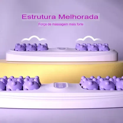 Massageador De Pés Rolador Com Técnica De Reflexologia - Alívio Rápido - Mais Saúde e Conforto - Image 4