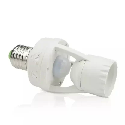 Sensor De Presença Com Fotocélula Para Lâmpada Soquete E27 Bivolt - Segurança, Praticidade e Economia - Image 3