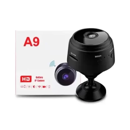 Câmera de Segurança Mini A9 Original S/ Fio c/ Suporte HD Monitoramento - Monitore  DIA e NOITE - Image 2