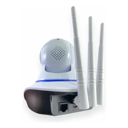 Câmera IP de Segurança 360 WiFi HD Visão Noturna e Audio Bidirecional - 1.3MP - HD 720p - Image 5