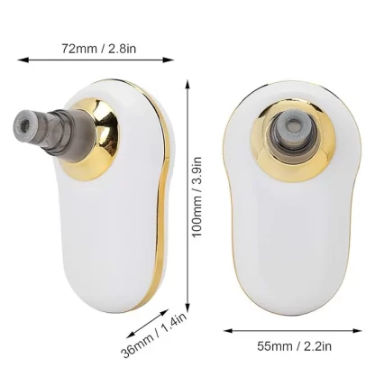 Limpador Facial Removedor Resíduos de Maquiagem e Cravos -  Aspirador por Sucção a Vácuo - USB - Image 4