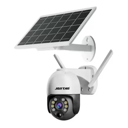 Câmera de Segurança Jortan 8181M 2 Antenas + Painel Solar Externo - Detector de Movimentos - A prova d'água IP66