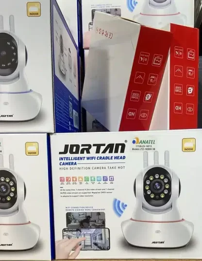 Câmera IP de Segurança 360 WiFi HD Visão Noturna e Audio Bidirecional - 1.3MP - HD 720p - Image 15