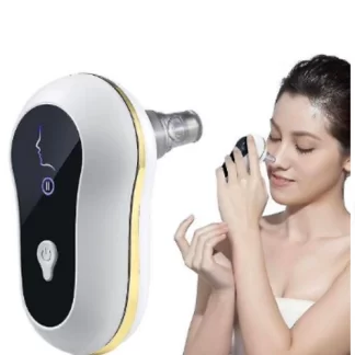 Limpador Facial Removedor Resíduos de Maquiagem e Cravos -  Aspirador por Sucção a Vácuo - USB