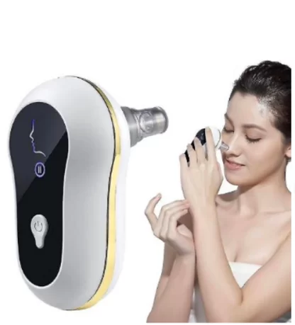 Limpador Facial Removedor Resíduos de Maquiagem e Cravos -  Aspirador por Sucção a Vácuo - USB