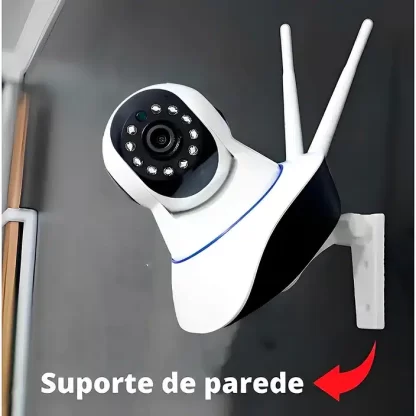 Câmera IP de Segurança 360 WiFi HD Visão Noturna e Audio Bidirecional - 1.3MP - HD 720p - Image 3
