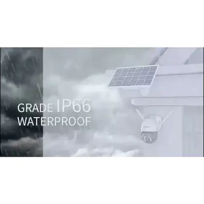 Câmera de Segurança Jortan 8181M 2 Antenas + Painel Solar Externo - Detector de Movimentos - A prova d'água IP66 - Image 6