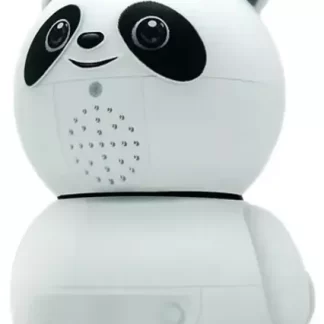 Câmera IP Urso Panda WiFi 360 Inteligente Com Áudio + Visão Noturna + Detecção Movimento - Seus Filhos Seguros