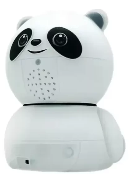 Câmera IP Urso Panda WiFi 360 Inteligente Com Áudio + Visão Noturna + Detecção Movimento - Seus Filhos Seguros