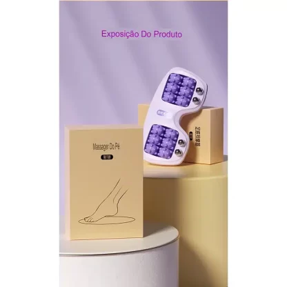 Massageador De Pés Rolador Com Técnica De Reflexologia - Alívio Rápido - Mais Saúde e Conforto - Image 7