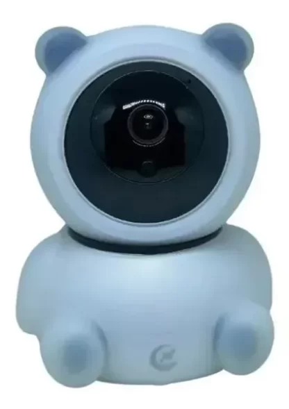 Câmera IP Urso Panda WiFi 360 Inteligente Com Áudio + Visão Noturna + Detecção Movimento - Seus Filhos Seguros - Image 2