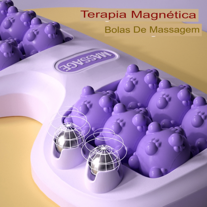 Massageador De Pés Rolador Com Técnica De Reflexologia - Alívio Rápido - Mais Saúde e Conforto - Image 3