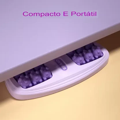 Massageador De Pés Rolador Com Técnica De Reflexologia - Alívio Rápido - Mais Saúde e Conforto - Image 8