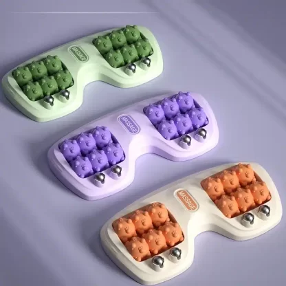Massageador De Pés Rolador Com Técnica De Reflexologia - Alívio Rápido - Mais Saúde e Conforto - Image 9