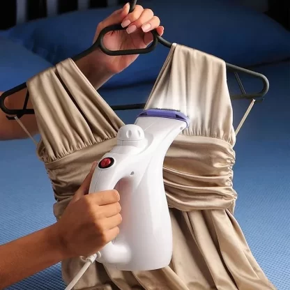 Vaporizador tipo 'Vaporeto'  Ferro de Passar Roupa com vapor - Tira Amasso | Higieniza - Portátil - Image 3
