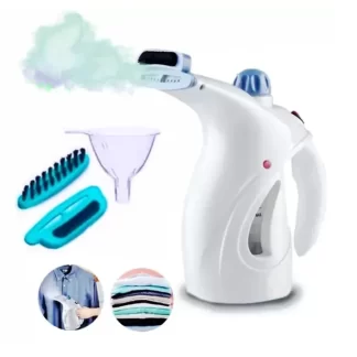 Vaporizador tipo 'Vaporeto'  Ferro de Passar Roupa com vapor - Tira Amasso | Higieniza - Portátil