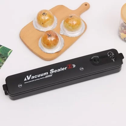 Seladora à Vácuo Portátil para Armazenar Alimentos e Proteger seus Objetos Livres de Poeira - 110V - Image 3
