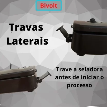 Seladora à Vácuo Portátil para Armazenar Alimentos e Proteger seus Objetos Livres de Poeira - 110V - Image 6