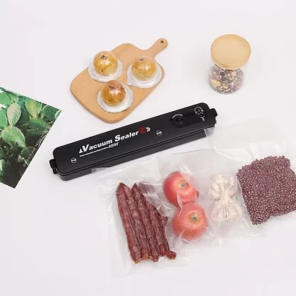 Seladora à Vácuo Portátil para Armazenar Alimentos e Proteger seus Objetos Livres de Poeira - 110V - Image 2