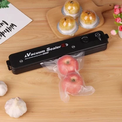 Seladora à Vácuo Portátil para Armazenar Alimentos e Proteger seus Objetos Livres de Poeira - 110V - Image 4